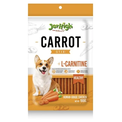 Dog Treats JerHigh Carrot Sticks