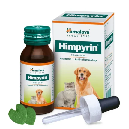Dog and cat Himalaya Himpyrin Anti-Inflammatory & Pain Relieving Drops