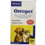 Dog and cat Virbac Ostopet Calcium Supplement Syrup