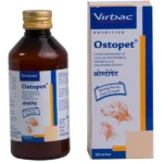 Dog and cat Virbac Ostopet Calcium Supplement Syrup - Image 2