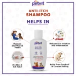 Dog and cat anti-itch shampoo from Petvit - Image 3