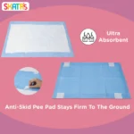 Dog and cat training pee pads from Skatrs(45x60cm) - Image 3