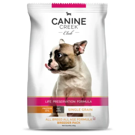 Dog dry food from Canine Creek Club Ultra Premium