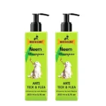 Dogs and cats can use DOGZ & DUDEZ Natural Neem Anti-Tick and Flea Shampoo - Image 3