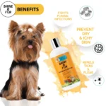 Dogs can use Papa Pawsome Shine O Fur Shampoo and Conditioner - Image 2