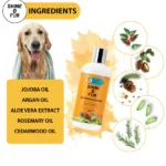 Dogs can use Papa Pawsome Shine O Fur Shampoo and Conditioner - Image 4