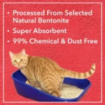 Drools Clumping Cat Litter with a Lavender Fragrance - Image 2