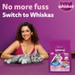 Dry food for Whiskas Ocean Fish Kitten Mother and Baby Cat - Image 3