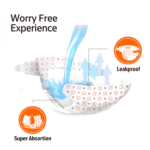 Female Dogs Barkbutler x Fofos Diaper(43x65cm) - Image 4