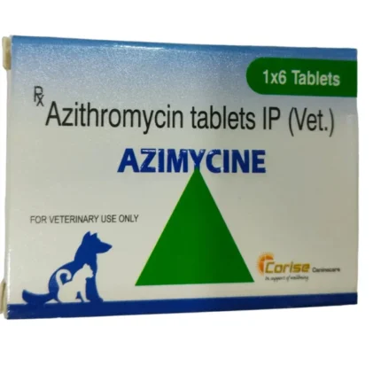 For dogs and cats Corise Azimycine Tablet (Azithromycin)