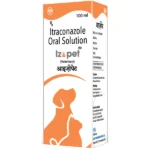 For dogs and cats Intas Izopet Itraconazole Syurp (100ml)