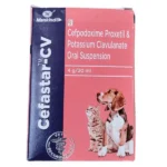 For dogs and cats Mankind Cefastar CV DS (30ml) (Cefpodoxime Proxetil)