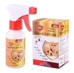 For dogs and cats Medfly Healthcare Parashield Tick & Flea Spray