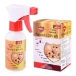 For dogs and cats Medfly Healthcare Parashield Tick & Flea Spray