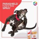 For dogs and cats Medfly Healthcare Parashield Tick & Flea Spray - Image 2