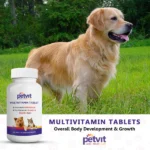 For dogs and cats Petvit Multivitamin & Multimineral Tablets - Image 2