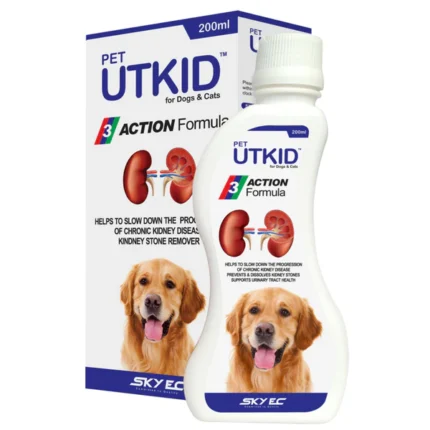 For dogs and cats Skyec UTKID Kidney Support Supplement