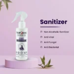 For dogs and cats TopDog Premium Lavender Deodoriser and Sanitiser - Image 2