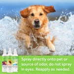 For dogs and cats Tropiclean Papaya Mist Cologne Spray - Image 4