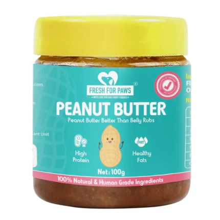 New' Fresh For Paws  Dogs Peanut Butter