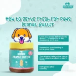New' Fresh For Paws  Dogs Peanut Butter - Image 7