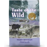 Grain-Free Recipe for Roasted Lamb Dog Dry Food A Taste of the Wild Sierra Mountains