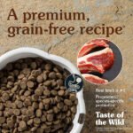 Grain-Free Recipe for Roasted Lamb Dog Dry Food A Taste of the Wild Sierra Mountains - Image 3