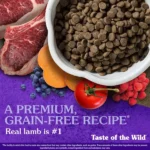 Grain-Free Recipe for Roasted Lamb Dog Dry Food A Taste of the Wild Sierra Mountains - Image 2