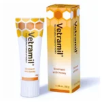 Honey-infused Vetina Vetramil Ointment for Dogs and Cats