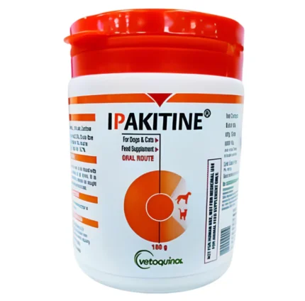 Ipakitine a vetoquinol for cats and dogs