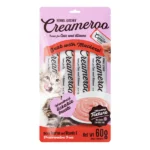Kennel Kitchen Creameroo Crab with Mackerel Creamy Cat Treats with Tuna in Jelly Kitten & Adult Cat Wet Food (All Life Stages) - Image 3