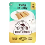 Kennel Kitchen Creameroo Crab with Mackerel Creamy Cat Treats with Tuna in Jelly Kitten & Adult Cat Wet Food (All Life Stages)