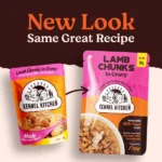 Kennel Kitchen Wet Food for Adult and Puppy Dogs Lamb Chunks in Gravy(All Life Stage) - Image 4