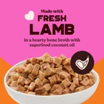 Kennel Kitchen Wet Food for Adult and Puppy Dogs Lamb Chunks in Gravy(All Life Stage) - Image 5