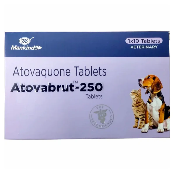 Mankind Atovaquone 250mg Tablets for Cats and Dogs Mankind Atovaquone 250mg Tablets for Cats and Dogs - Image 1