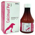 Mankind Calcium Supplement with Calcimust Syrup for Dogs and Cats (200ml)