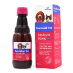 Mankind Calcium Supplement with Calcimust Syrup for Dogs and Cats (200ml) - Image 2