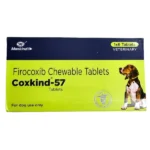 Mankind Coxkind Dog Tablet 57mg (Firocoxib)