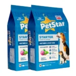 Mankind Petstar Dry Food Starter for Mother and Baby Dogs
