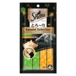 Melty Premium Cat Treats Sheba Chicken & Chicken Whitefish Sasami Selection