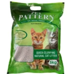 Natural Clay Scented Cat Litter Pet Pattern