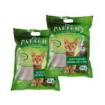 Natural Clay Scented Cat Litter Pet Pattern - Image 3