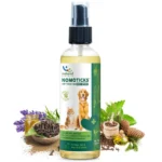 Natural Treatments for Dogs and Cats Nomo Ticks Body Spray - Image 2