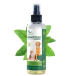 Natural Treatments for Dogs and Cats Nomo Ticks Body Spray