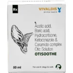 Otisoothe Ear Drops (50ml) and Vivaldis Clearify Ear Cleanser (100ml) in combination - Image 2
