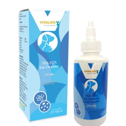 Otisoothe Ear Drops (50ml) and Vivaldis Clearify Ear Cleanser (100ml) in combination