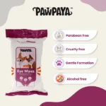 Pawpaya Dog and Cat Eye Wipes - Image 4