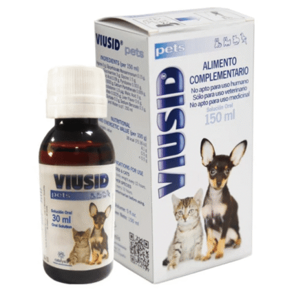 Pets Vivaldis Viusid Immunity Booster