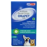 Probiotic Dental Drops for Dogs and Cats with Savavet Orapet