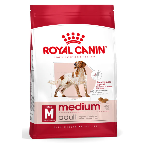 Royal Canin Dry Food for Medium Adult Dogs 1 Royal Canin Dry Food for Medium Adult Dogs - Image 1